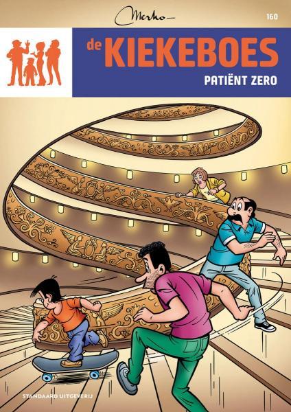 Cover:
De Kiekeboes 160 Pati&euml;nt zero
