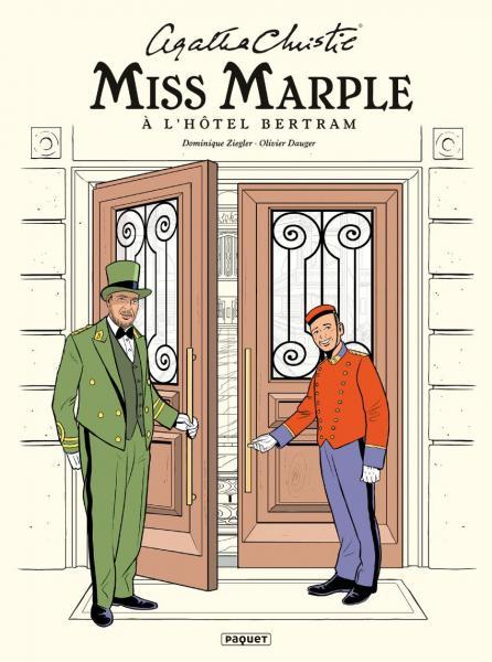 Cover:
Miss Marple 2 Miss Marple &agrave; l'h&ocirc;tel Bertram
