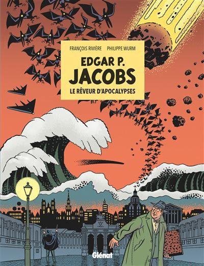 Cover:
Edgar P. Jacobs: De doemdromer 1 Edgar P. Jacobs: Le r&ecirc;veur d'apocalypses
