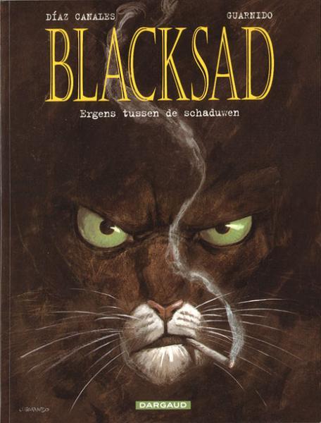 
Blacksad 1 Ergens tussen de schaduwen
