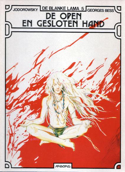 Cover:
De blanke lama 5 De open en gesloten hand
