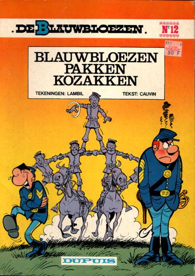 
De Blauwbloezen 12 Blauwbloezen pakken Kozakken
