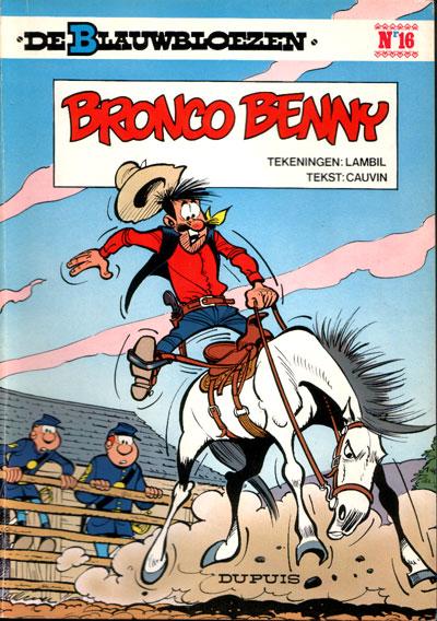 
De Blauwbloezen 16 Bronco Benny
