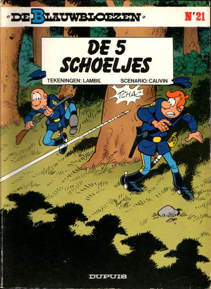 
De Blauwbloezen 21 De 5 schoeljes
