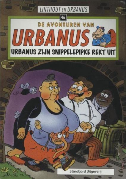 Cover:
Urbanus 46 Urbanus zijn Snippelepipke rekt uit
