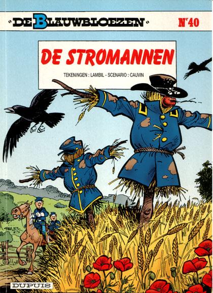 
De Blauwbloezen 40 De stromannen
