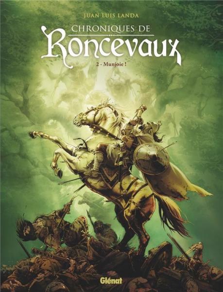 Cover:
Kronieken van Roncevaux 2 Munjoie!
