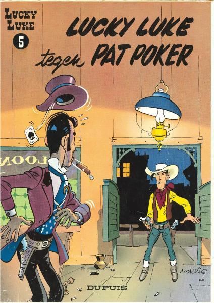 
Lucky Luke (Dupuis) 5 Lucky Luke tegen Pat Poker
