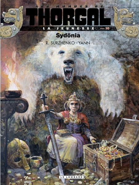 
De werelden van Thorgal - De jonge jaren 10 Sydönia
