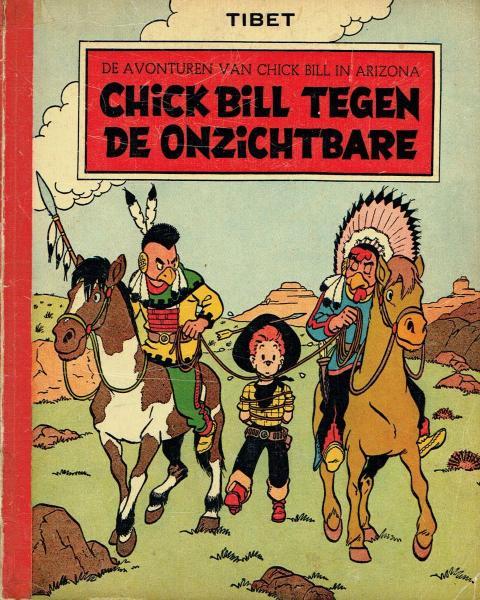 
Chick Bill 1 Chick Bill tegen de onzichtbare
