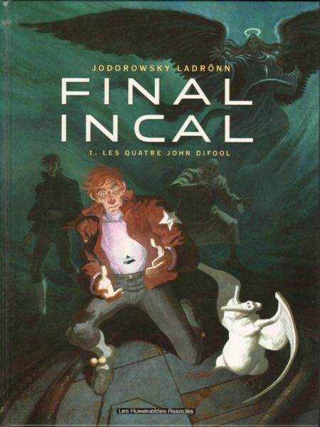 
Final Incal 1 Les quatre John Difool
