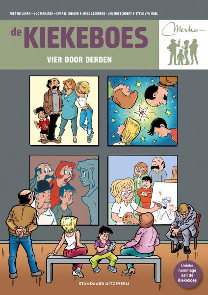 
De Kiekeboes door... 2 Vier door derden
