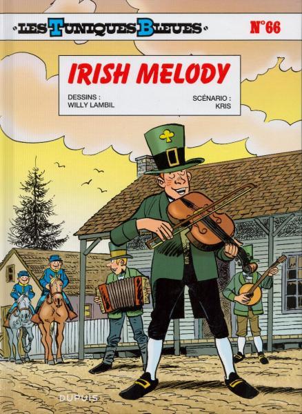 
De Blauwbloezen 66 Irish melody
