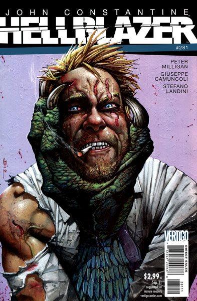 
Hellblazer (DC/Vertigo) 281 Phantom Pains, Part 5: Choke
