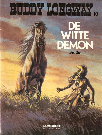 Cover:
Buddy Longway 10 De witte demon
