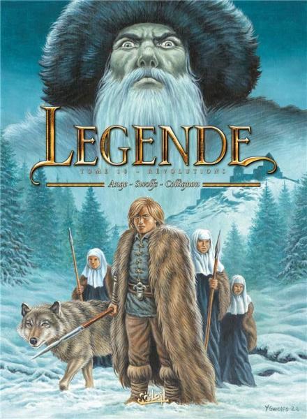 Cover:
Legende 10 R&eacute;volutions
