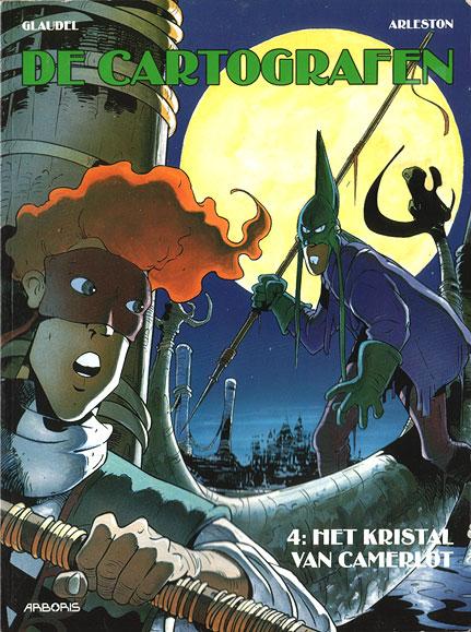 Cover:
De cartografen 4 Het kristal van Camerlot
