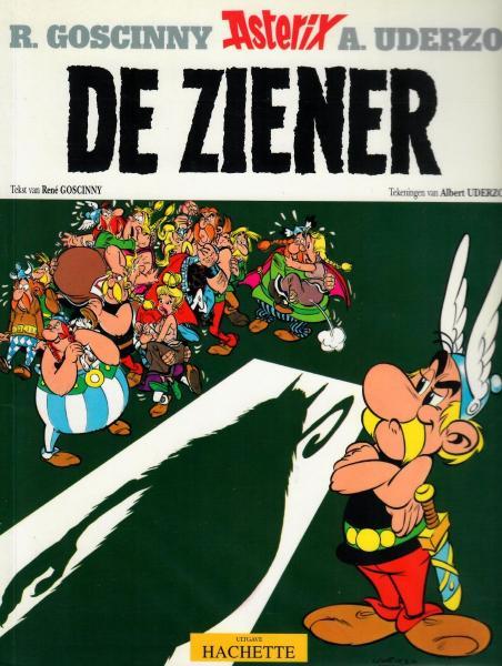 Cover:
Asterix A19 De ziener
