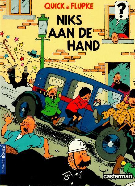 Cover:
Kwik en Flupke C2 Niks aan de hand
