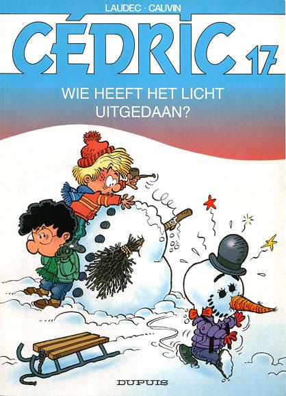 Cover:
Cédric 17 Wie heeft het licht uitgedaan?
