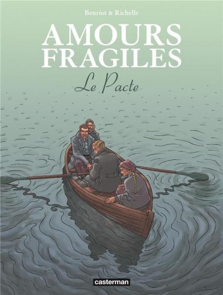 Cover:
Oorlog en liefde 8 Amours fragiles
