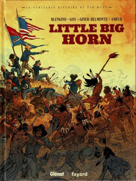 Cover:
Het echte verhaal van de Far West 4 Little Big Horn
