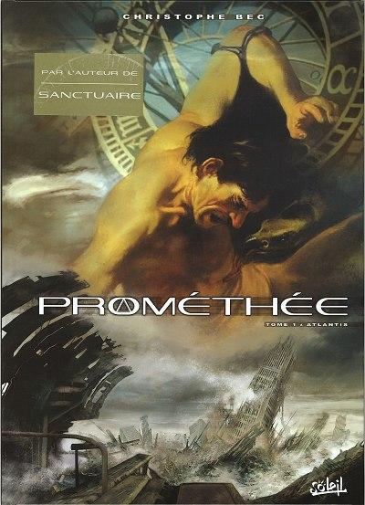 Cover:
Prometheus (Bec) 1 Atlantis
