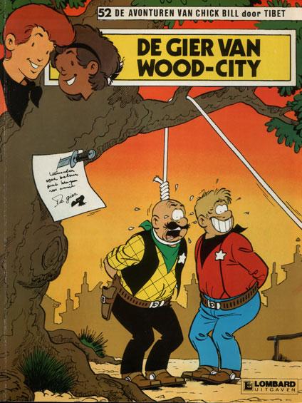 
Chick Bill 52 De gier van Wood-City
