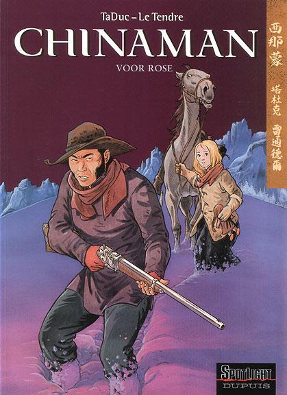 Cover:
Chinaman 3 Voor Rose
