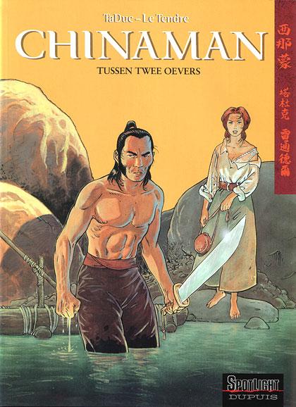 Cover:
Chinaman 5 Tussen twee oevers
