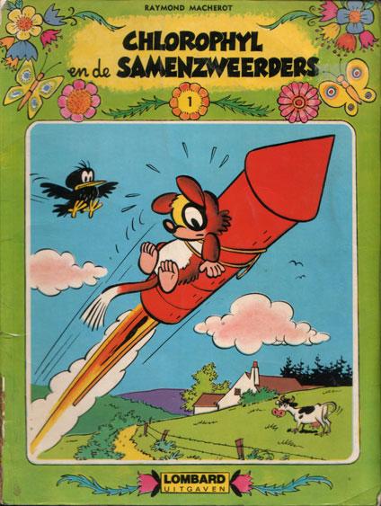 Cover:
Chlorophyl A1 Chlorophyl en de samenzweerders
