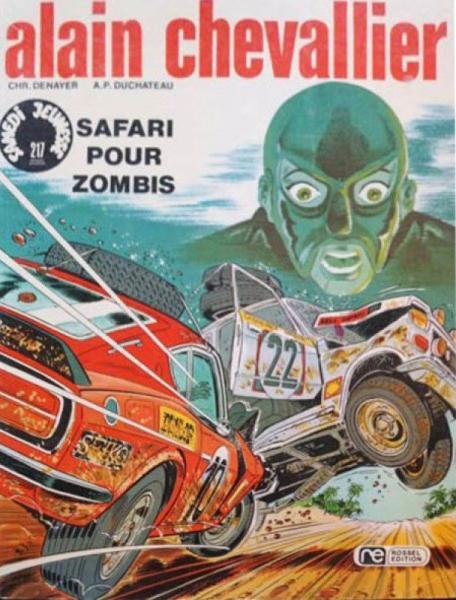 
Samedi jeunesse 217 Safari pour zombis
