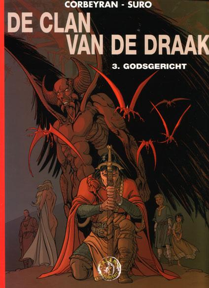Cover:
De clan van de draak 3 Godsgericht
