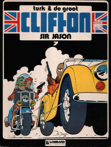 Cover:
Clifton 7 Sir Jason
