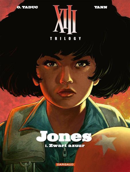 Cover:
XIII trilogy - Jones 1 Zwart azuur
