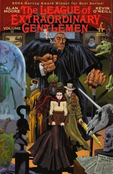 Cover:
The League of Extraordinary Gentlemen INT A2 Volume II
