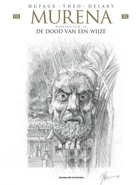 Cover:
Murena 12 De dood van een wijze
