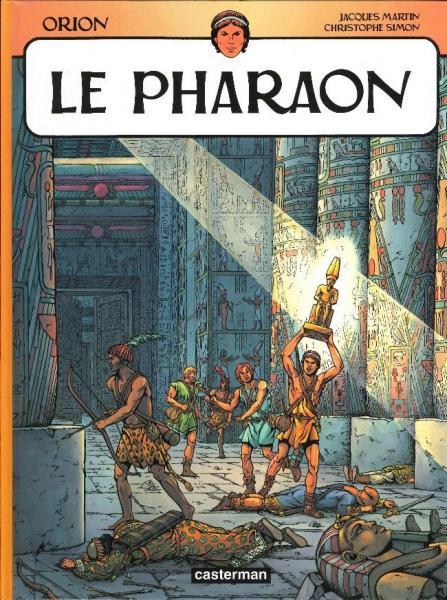 
Orion (Martin) 3 Le pharaon
