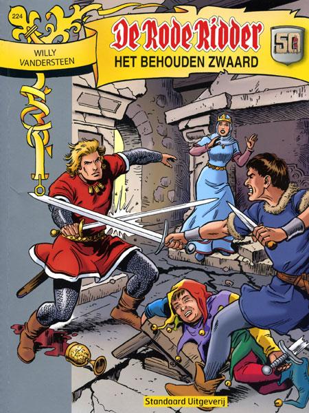 Cover:
De Rode Ridder 224 Het behouden zwaard
