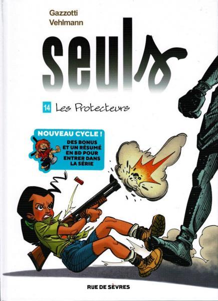 Cover:
Alleen 14 Les protecteurs
