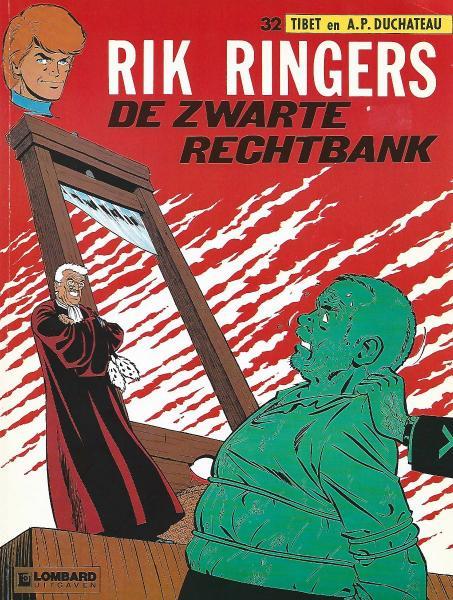Cover:
Rik Ringers 32 De zwarte rechtbank
