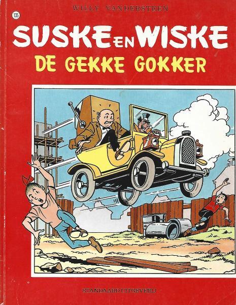 
Suske en Wiske 135 De gekke gokker
