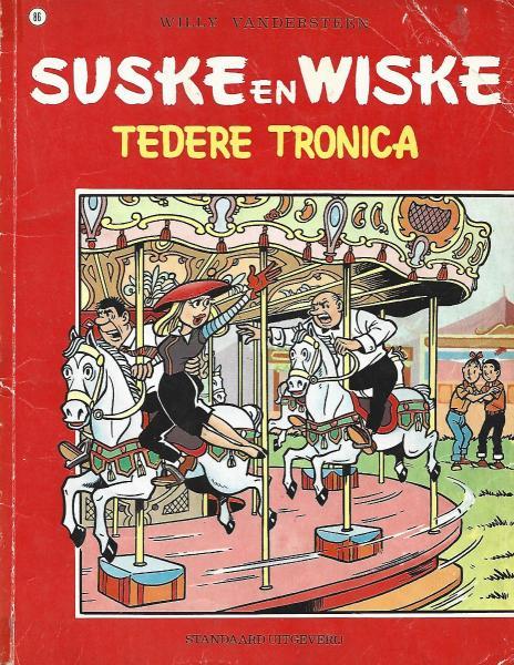 Cover:
Suske en Wiske 86 Tedere Tronica
