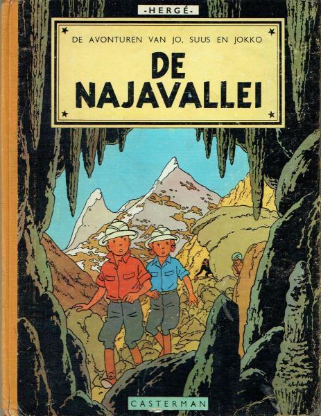 Cover:
Jo, Suus en Jokko 5 De Najavallei
