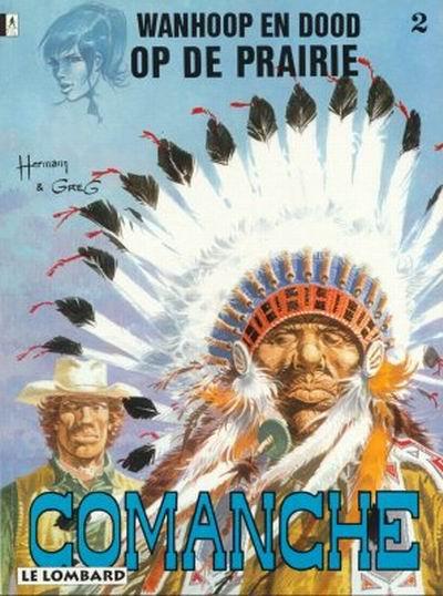 Cover:
Comanche 2 Wanhoop en dood op de prairie
