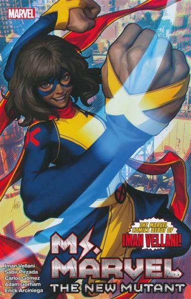 
Ms. Marvel: The New Mutant INT 1 Ms. Marvel: The New Mutant
