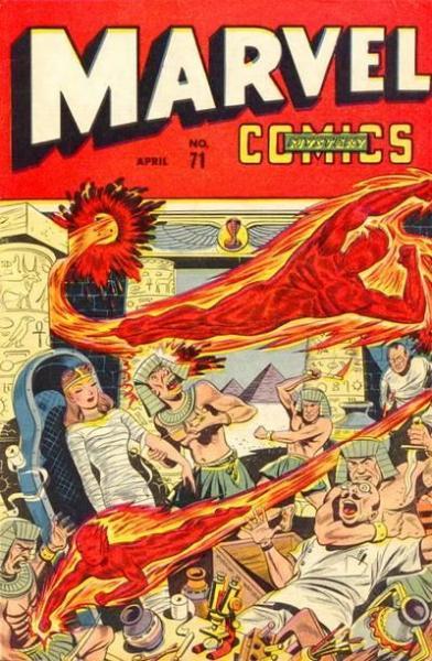 
Marvel Mystery Comics 71 Issue #71
