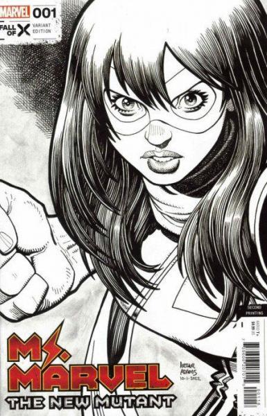 
Ms. Marvel: The New Mutant 1 New Normal
