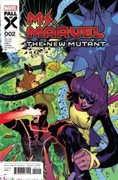 
Ms. Marvel: The New Mutant 2 Hiding in Plain Sight
