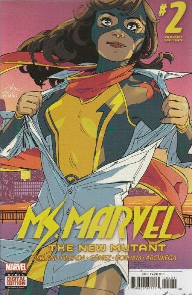 
Ms. Marvel: The New Mutant 2 Hiding in Plain Sight
